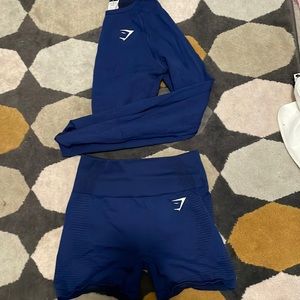Gymshark vital seamless 2.0 set